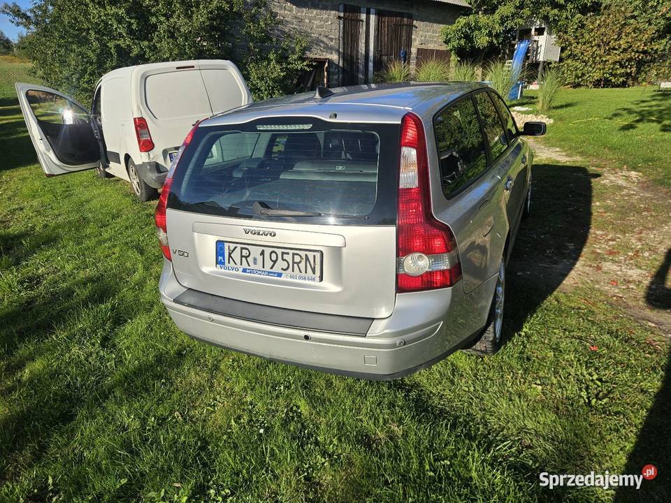 Volvo v50 doinwestowane mechanicznie Kraków