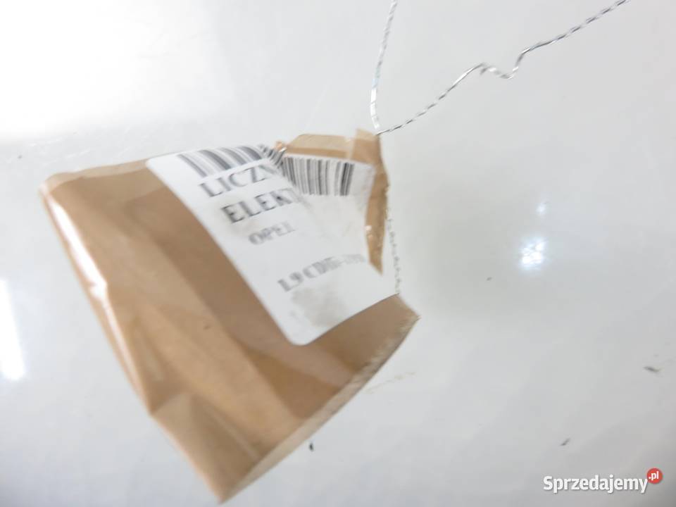 LICZNIK OPEL ASTRA III H GTC 19 CDTi 13216676NX