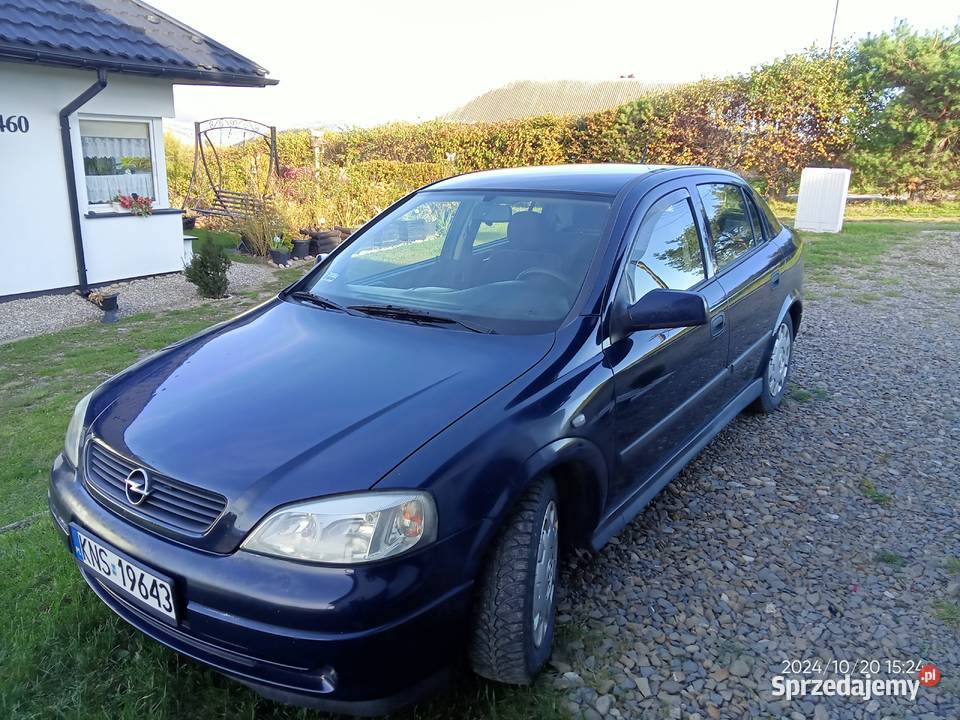 Opel astra g 2002 rok 1.6 benzyna +lpg 84 KM