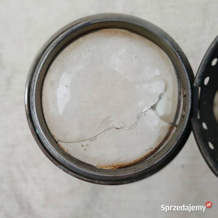 Stara lampa karbidowa lampka Warszawa