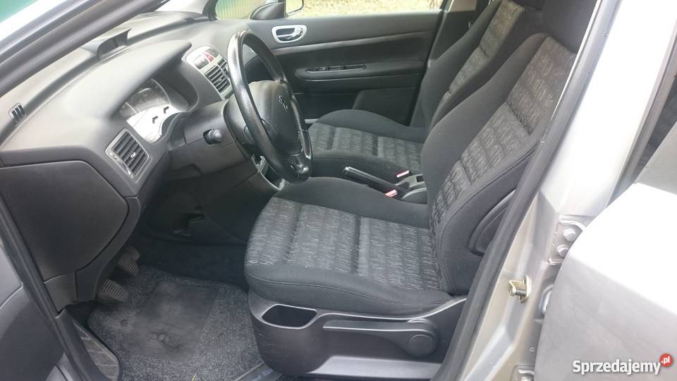 Peugeot 307 stan idealny 2004 16 benzyna ogł manualna Warszawa