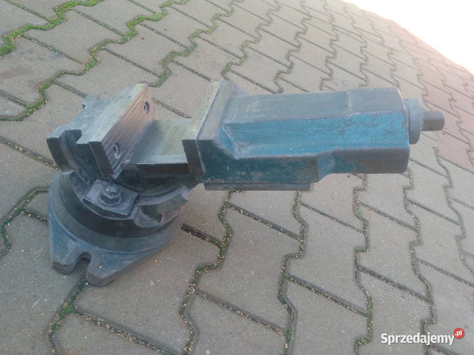 Sprzedam imadło maszynowe obrotowe 160 mm może lubelskie Wierzchowiska Drugie sprzedam