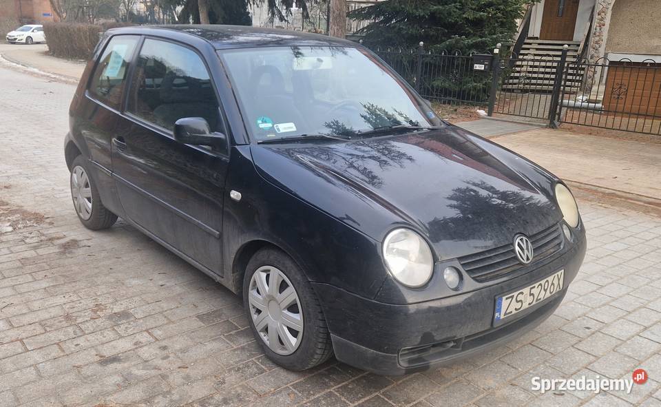 VW LUPO 14TDI 2002r manualna
