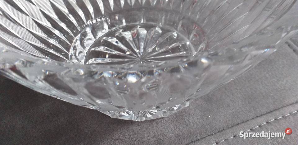 Kryształowa misa mazowieckie Legionowo