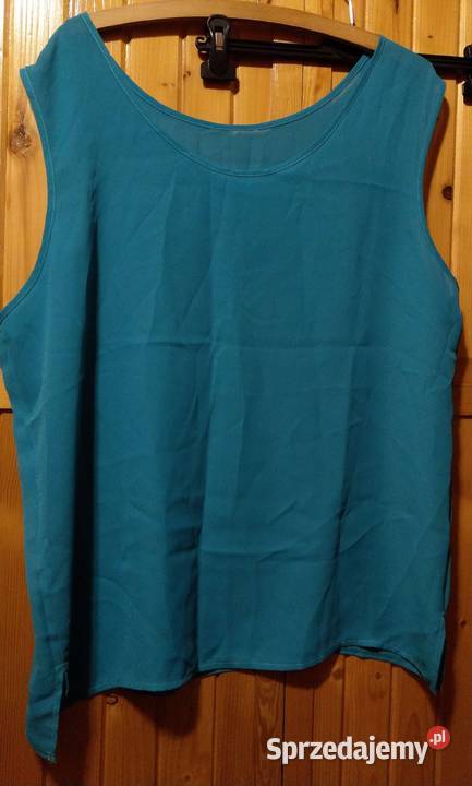 Koszulka bluzka podkoszulek bez rękawów Rozmiar 44(XXL) Warszawa