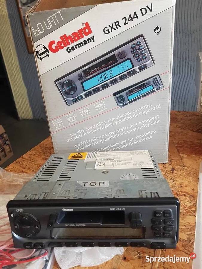 Radiomagnetofony nieużywane SONY GELHARD PHILIPS Tarnowskie Góry