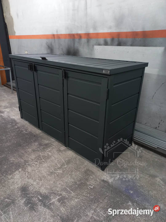 Zabudowa koszy na śmieci wiata śmietnikowa lubuskie Międzyrzecz sprzedam