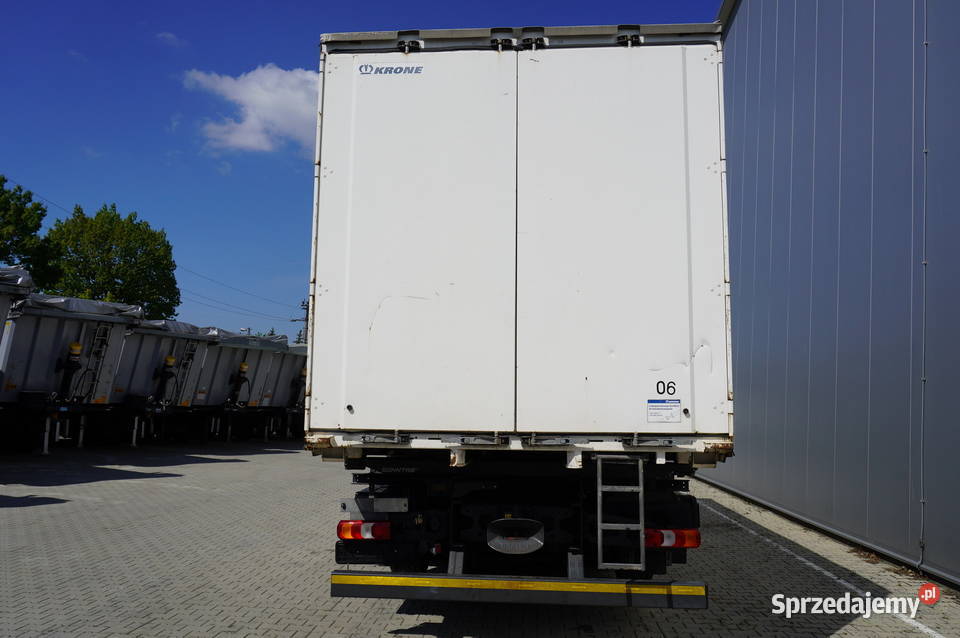 MercedesBenz Actros 2540 62 90 Firanka 18 90000km Motoryzacja Kraków
