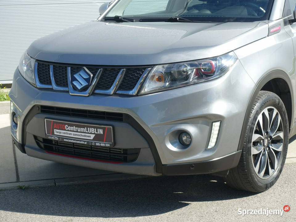 Suzuki Vitara 14 TBen1404X4LedyKameraAlcantara Lublin sprzedam