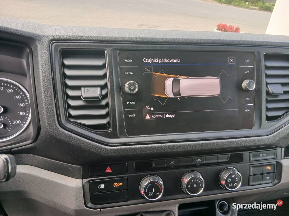 Volkswagen Crafter asystent parkowania Ostrów Mazowiecka sprzedam