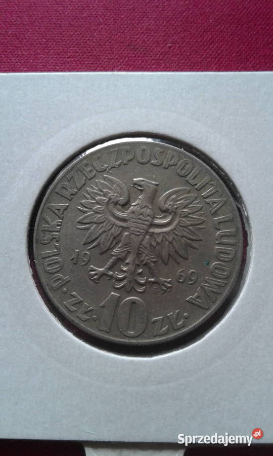 10 MKopernik 1969 r ładna wielkopolskie Konin