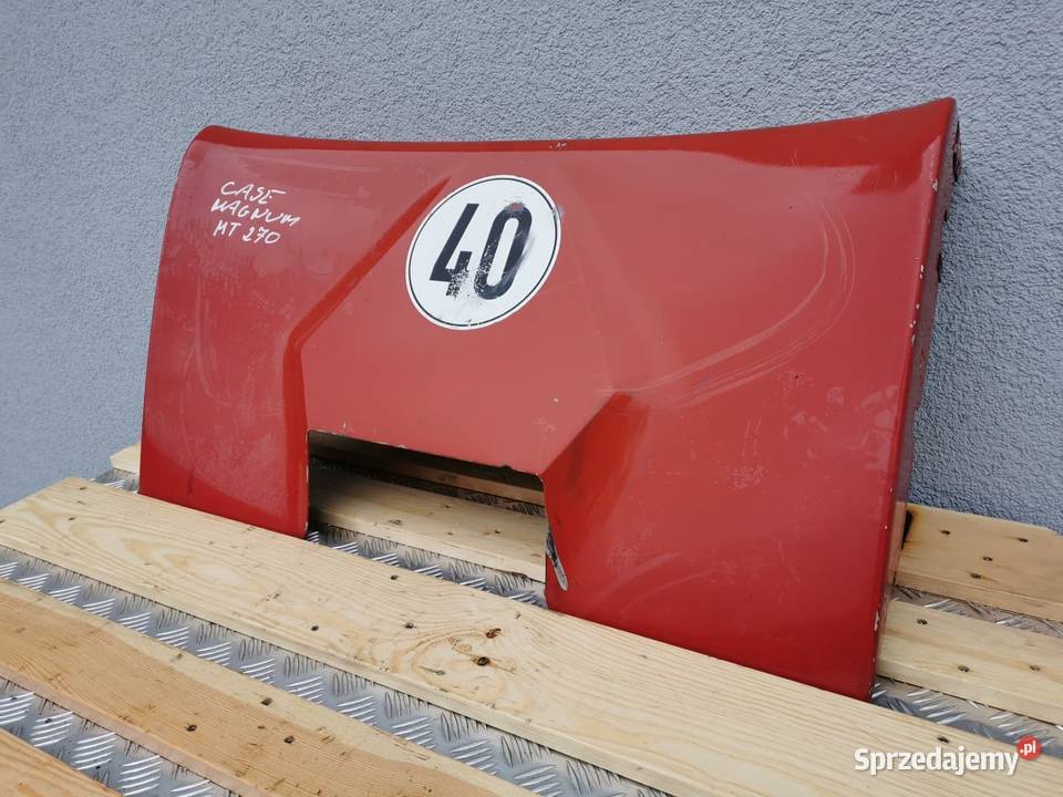 Osłona sterowników Case MX Magnum 2002r Wilkowo