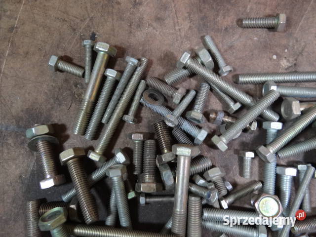 śrubki ESKA 2 6 do10mm MZ TS ETZ Simson org DDR