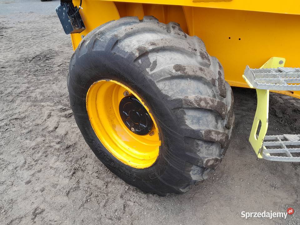 JCB 9FT 2022R 789 MTH WOZIDŁO BUDOWLANE TEREX wielkopolskie Krotoszyn