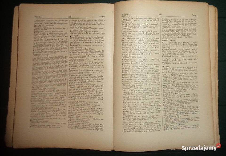 Stanisław Szober Słownik poprawnej polszczyzny Rzeszów