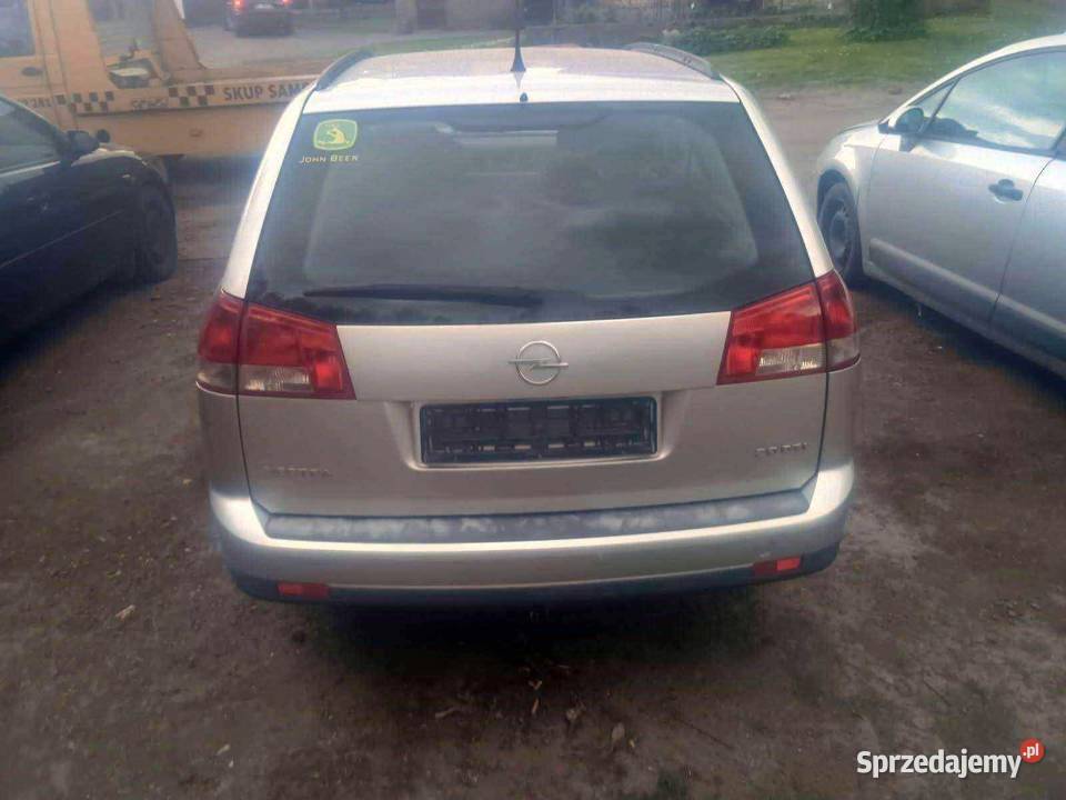 Opel Vectra C KOMBI 0208 Tylny tył zderzak Z157 Zderzaki Tychy