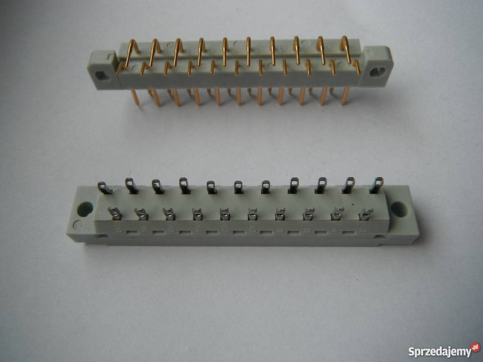 Złącze 21 pin Eltra 851 Nowe 8610210121l000 Elektronika mazowieckie Chlewiska