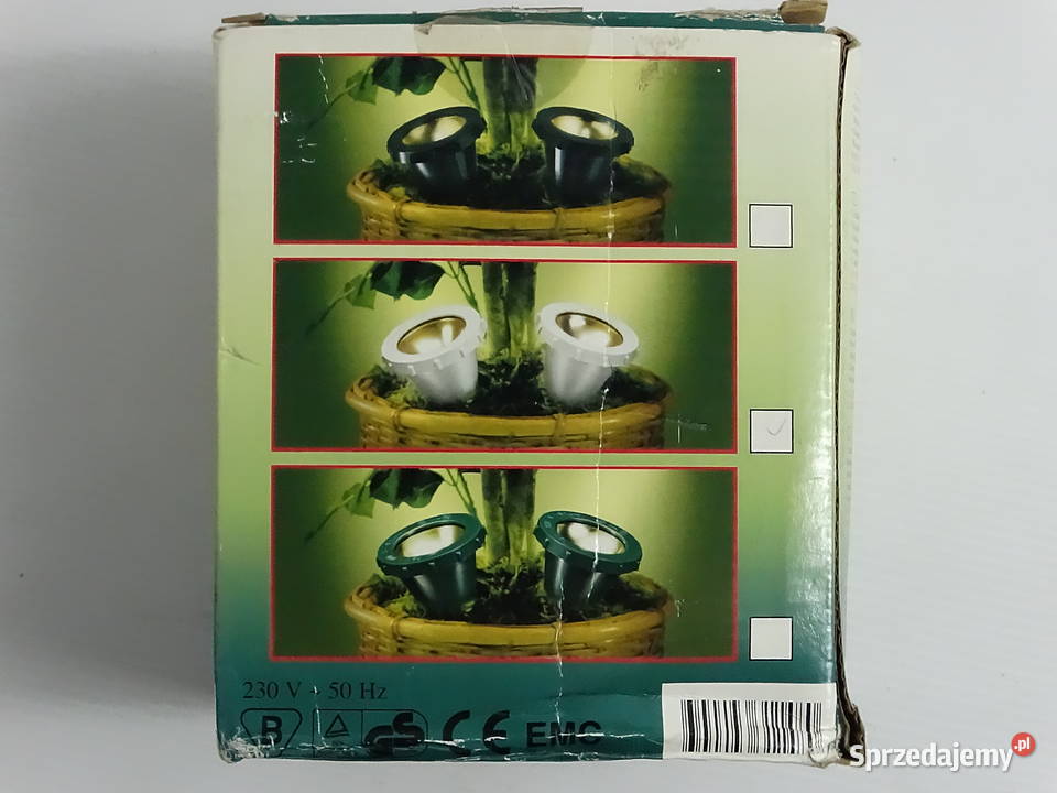 NOWY Komplet Oświetlenia do Roślin 2x Halogen Biłgoraj