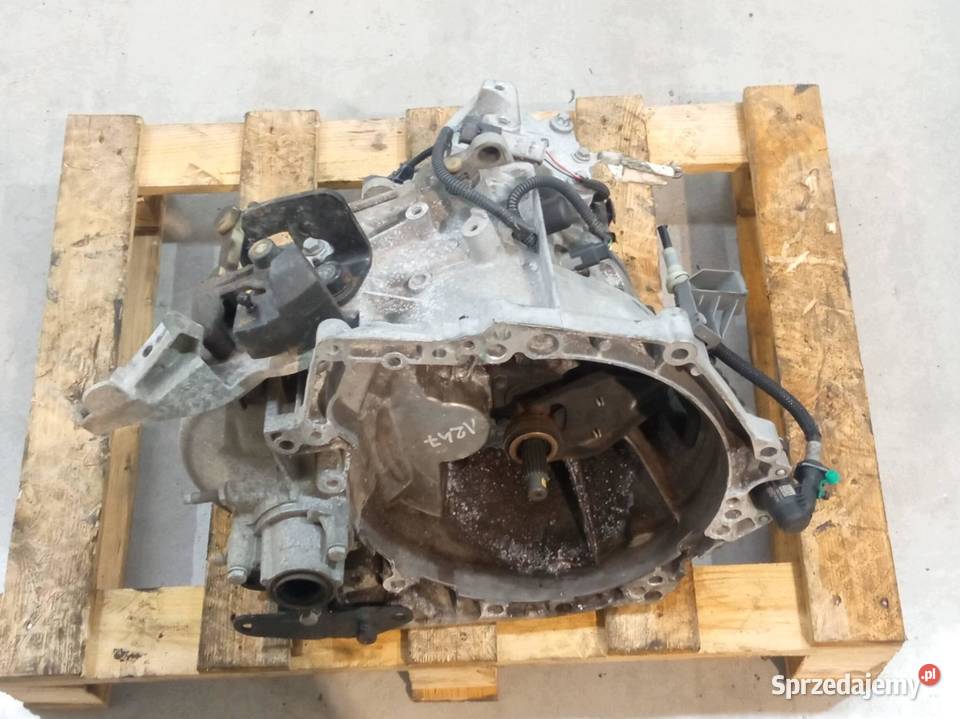 SKRZYNIA BIEGÓW 20XJ05 12 PURETECH THP VTI Opel