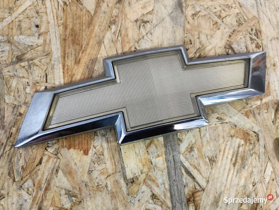 Znaczek Emblemat Klapy Bagażnika Chevrolet Cruze osobowe Pleszew