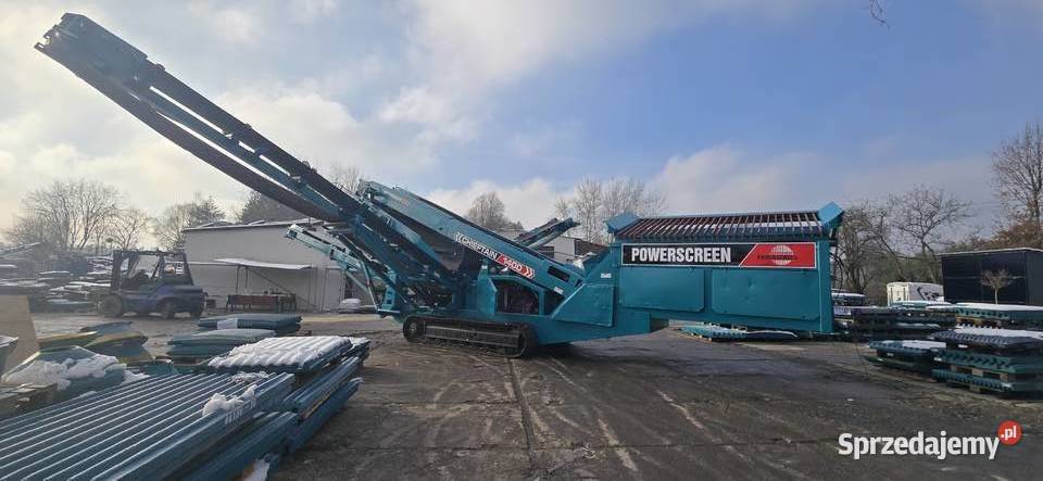 Przesiewacz sortownik Powerscreen Chieftain 1400 Trachy