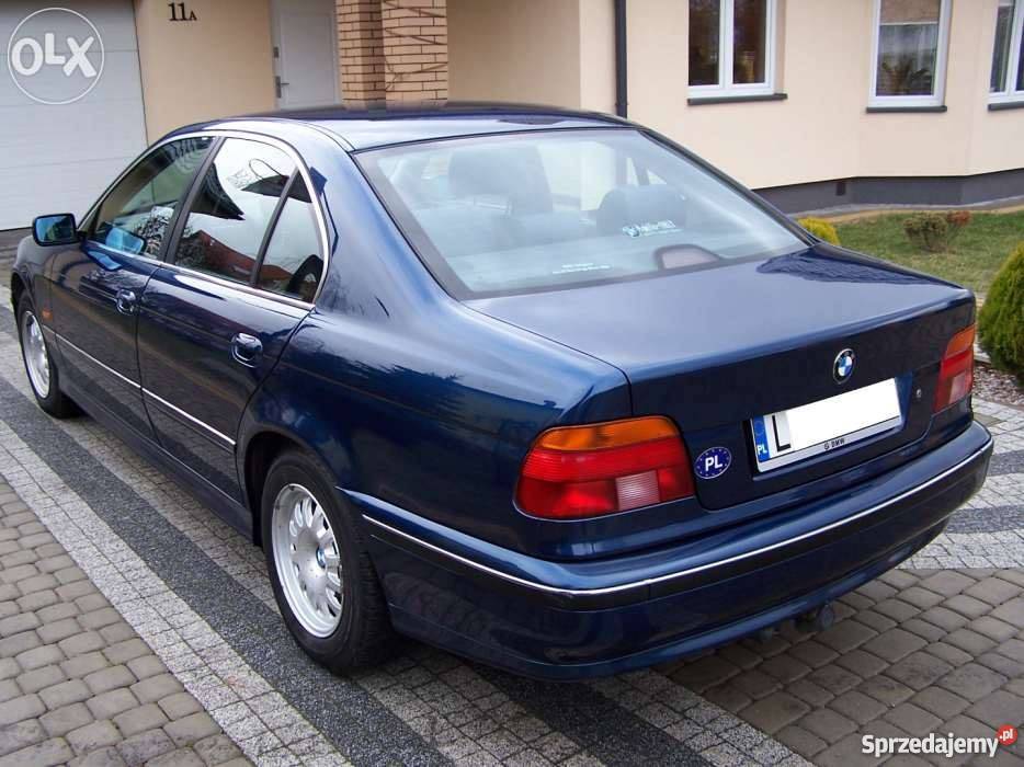 BMW e39 25 d common rali Motoryzacja Hrubieszów sprzedam