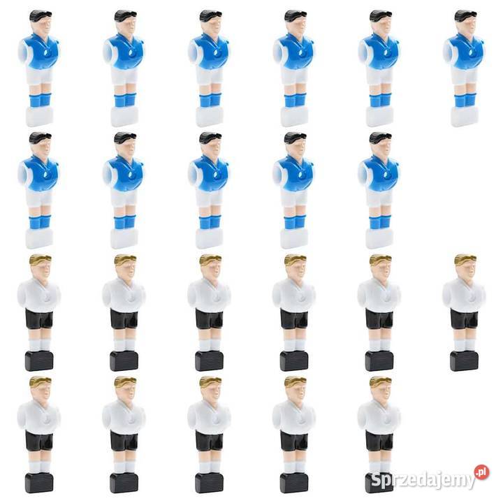 vidaXL Figurki do gry w piłkarzyki na drążek 159