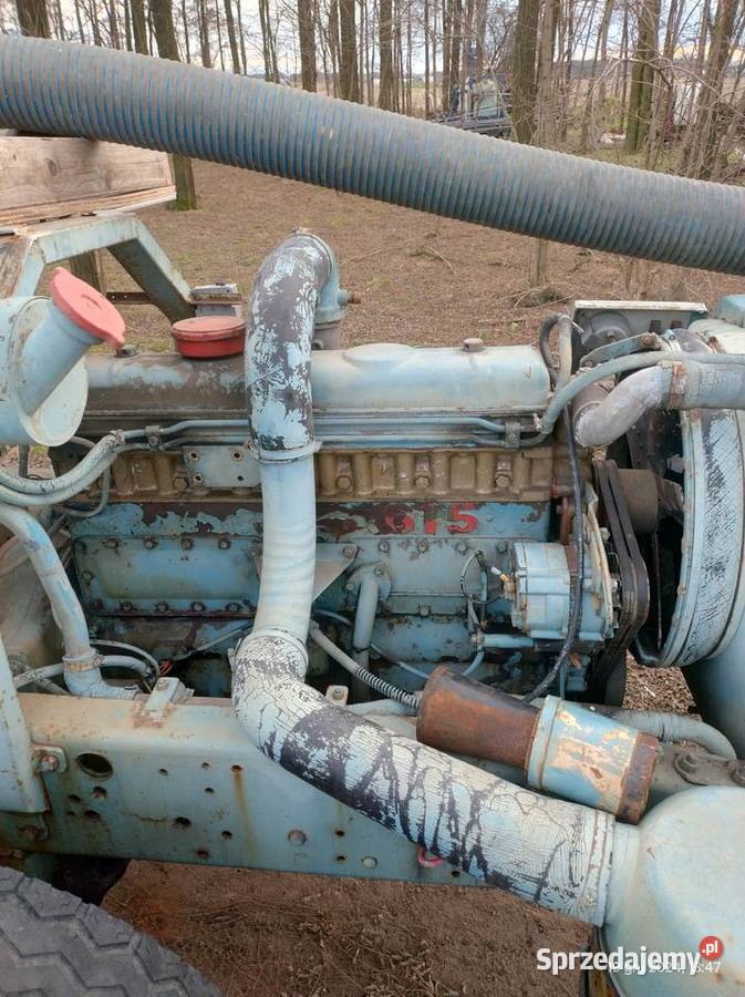 Pompa motopompa do podlewania nawadniania Opatówek