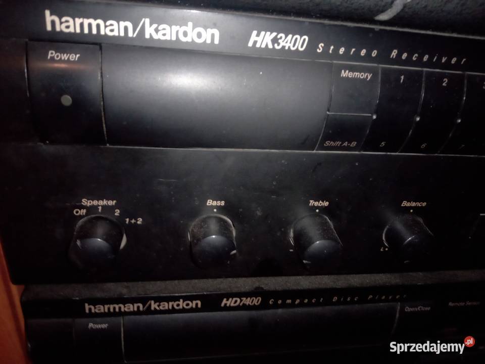 Wieża Harman Kardon Jawor sprzedam