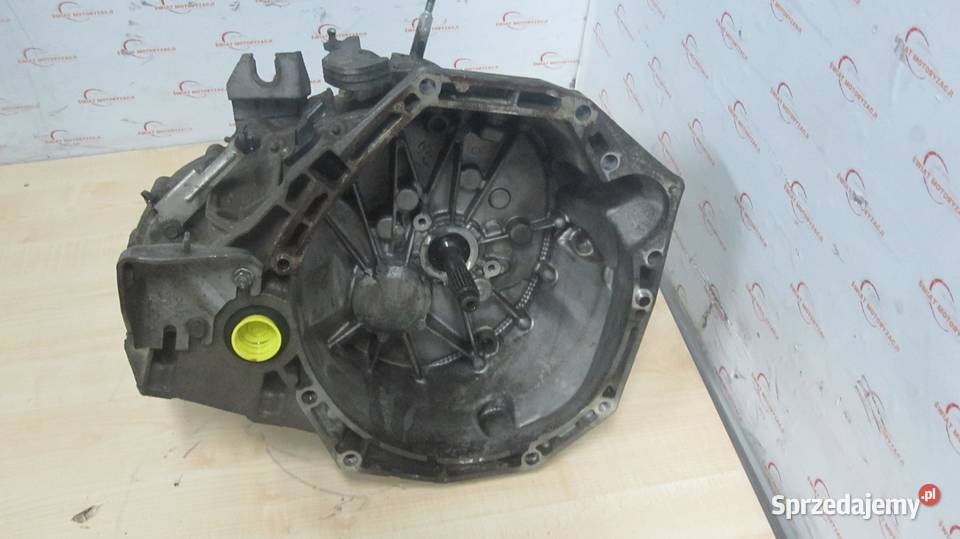 NISSAN JUKE 15 DCI K9K608 110 14r skrzynia Kielce sprzedam