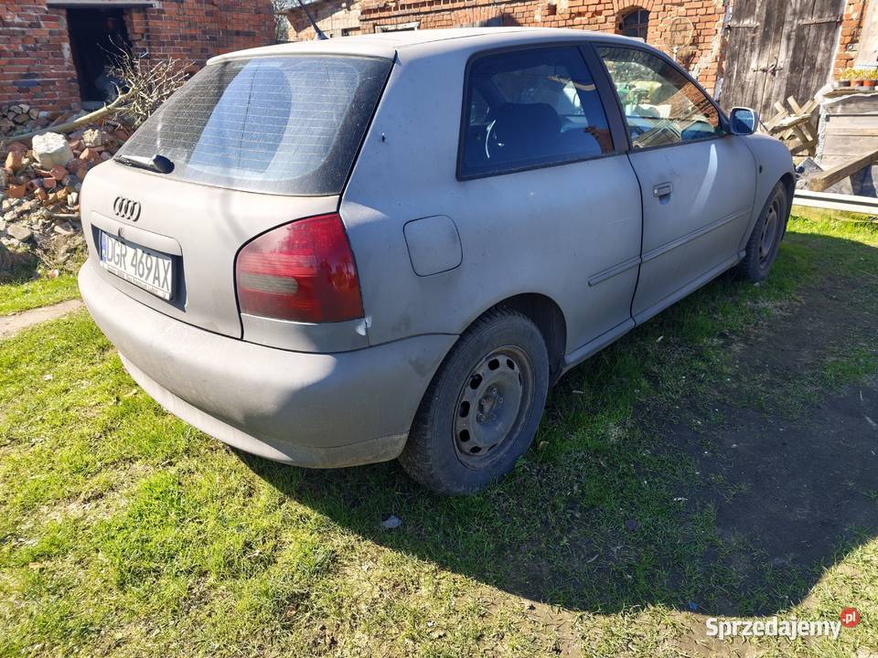 Audi A3 8L 19 TDI uszkodzone sprzęgło silnik w