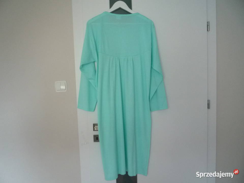 Nowa Royal Fashion 40L Turkusowa koszula nocna Rozmiar L Szczecin