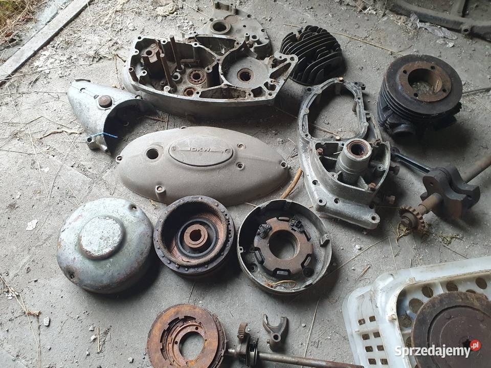 dkw nz 250 silnik Silniki Piła