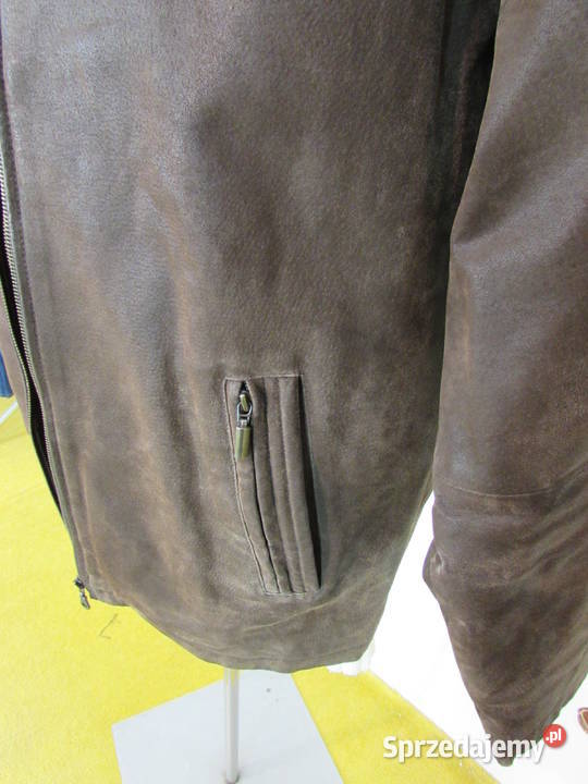 Kurtka skórzana męska CANDA Made in for CA rXXL