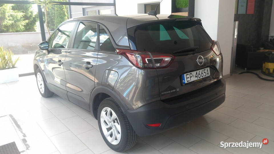 Opel Crossland X Opel Crossland X 130 17800 4/5 łódzkie Łódź