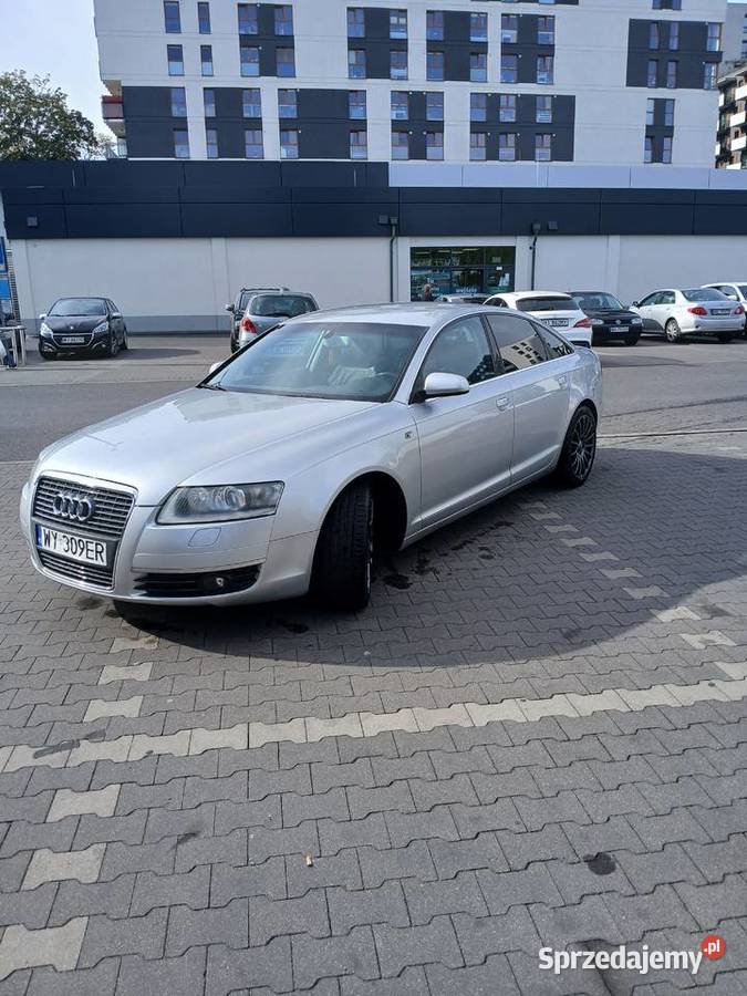 Audi a6 c6 Rok produkcji 2006 A6 mazowieckie Warszawa