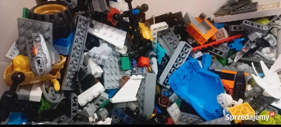 Klocki Lego mix 9 Klocki Dla Dziecka Gdańsk
