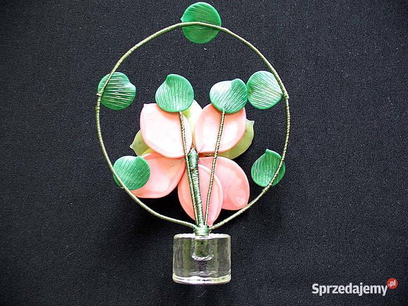 kwiat szkło bohemia kolekcja mazowieckie sprzedam