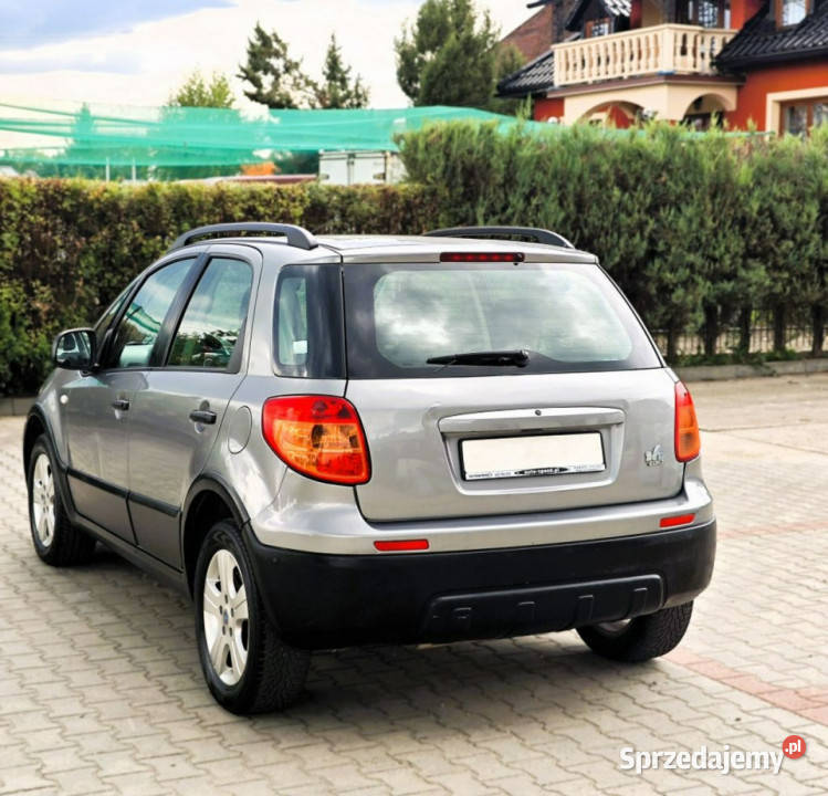 Fiat Sedici Klima Alu G A Z 4 x 4 Włoch Nowy Sącz