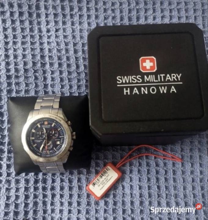 Zegarek męski Swiss Military Hannowa zachodniopomorskie