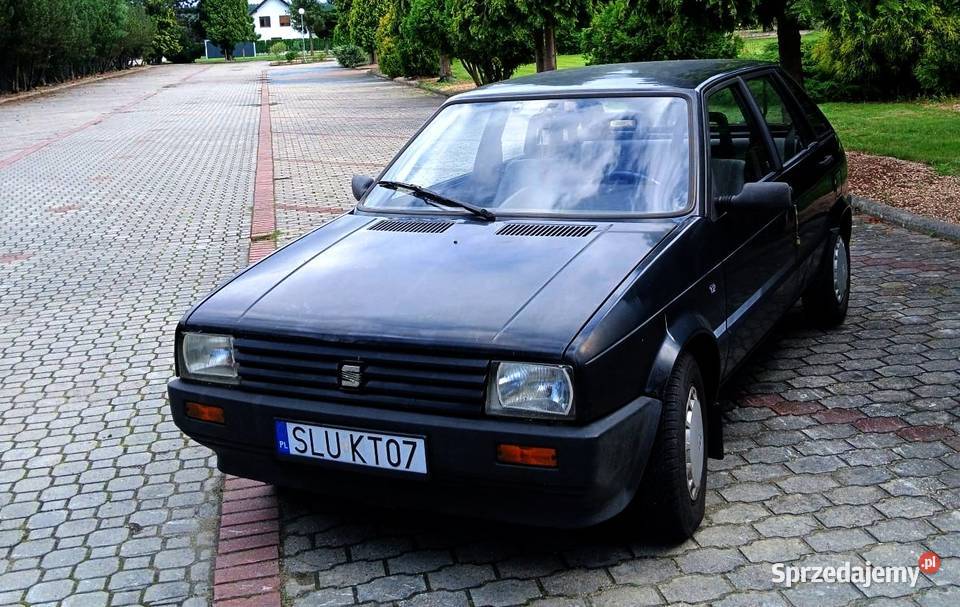Seat Ibiza OLDTIMER silnik Defekt manualna śląskie