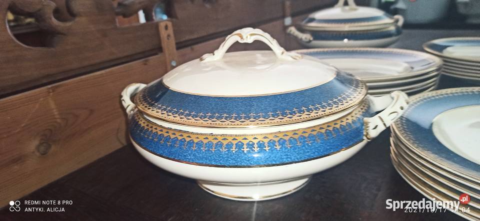 Serwis obiadowy Burleigh
Made in England Na 6 Gdańsk