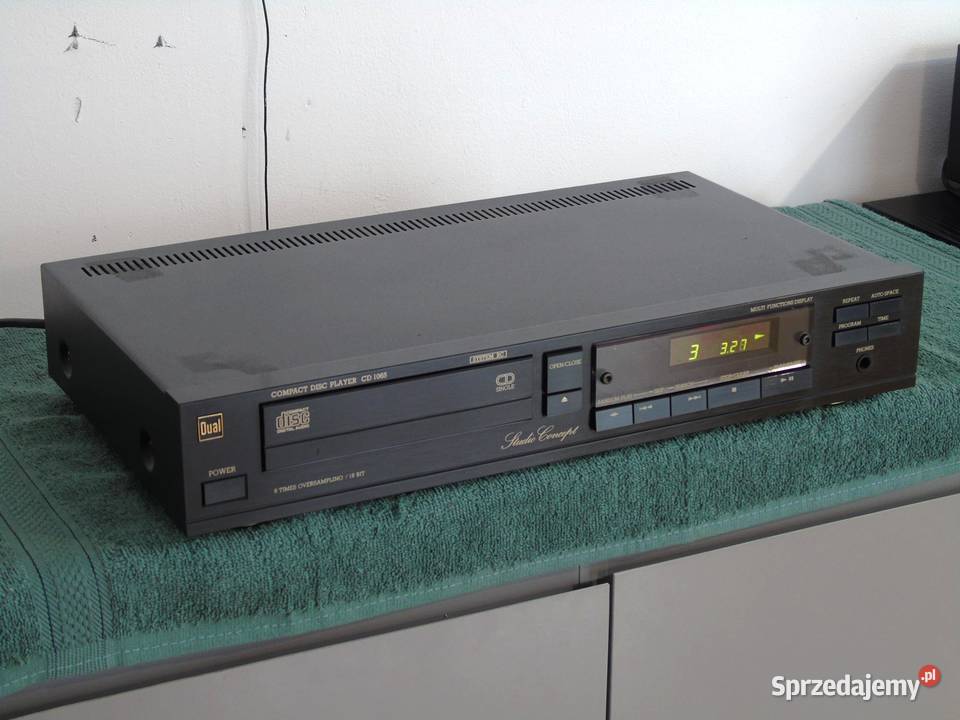 Świetne CD Dual CD1065 sprawny i ładny WYSYŁKA Jasło sprzedam