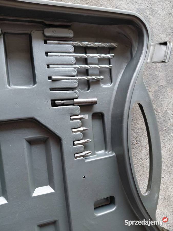 wiertarka udarowa marki Nutool 277 Wiertarki i wkrętarki kujawsko-pomorskie Byczyna