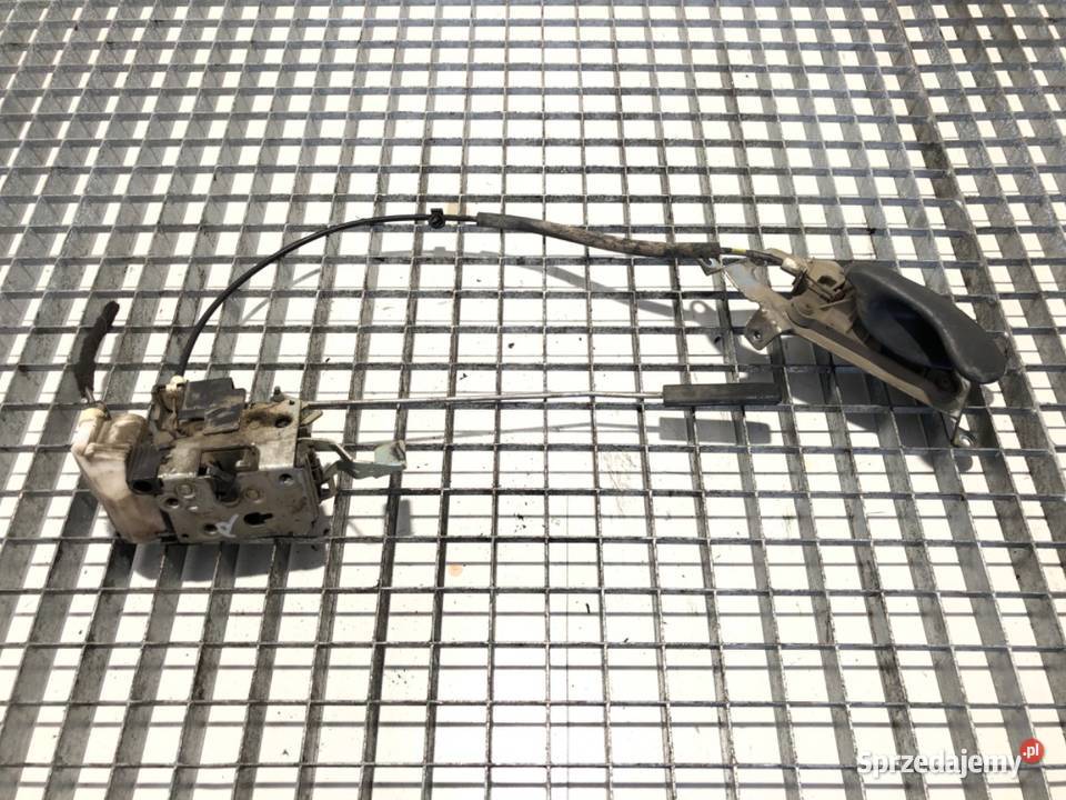 ZAMEK DRZWI PRAWY PRZÓD CITROEN JUMPER II Bus