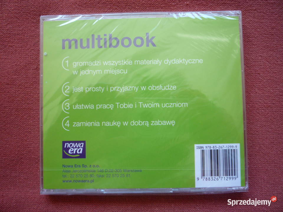 Multibook Elementarz XXI wieku klasa 1 Nowa Era Szczecin