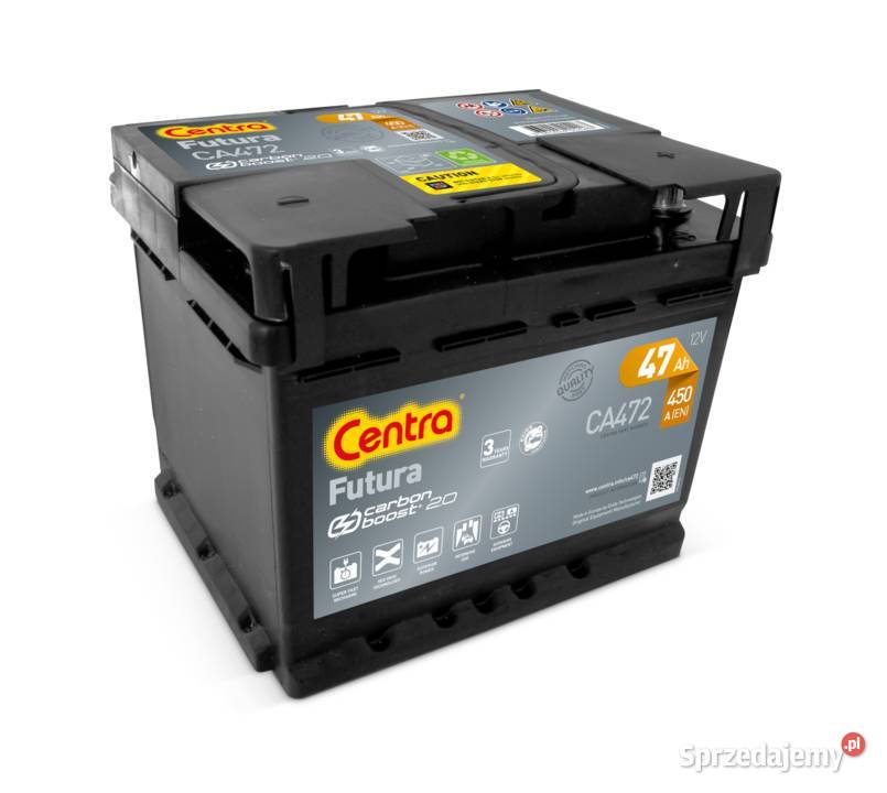 Akumulator CA472 Centra Futura 47Ah 450A P Olsztyn