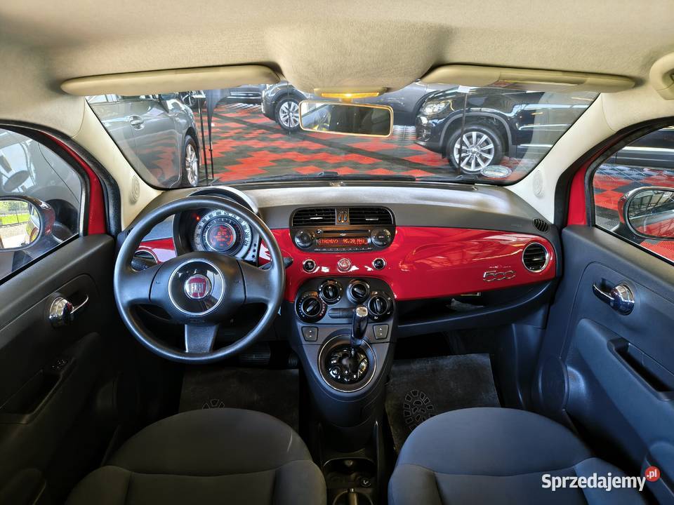 Fiat 500 AUOMAT Jedyne 96000 Benzyna 4CYLINDRY podkarpackie Zarszyn