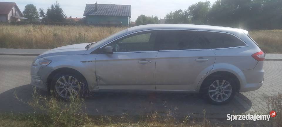 FORD MONDEO 2010 20 td sprawny uszkodzony Warszawa