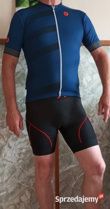Pactimo koszulka rowerowa kolarska męska L Sędziszów Małopolski